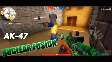 Kuboom 3D | TDM Gameplay in Frontier Map 🔥🔫