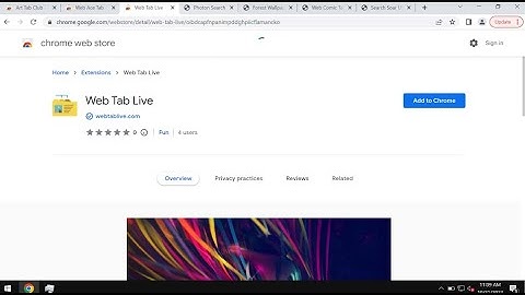Web Tab Live browser hijacker (removal guide).