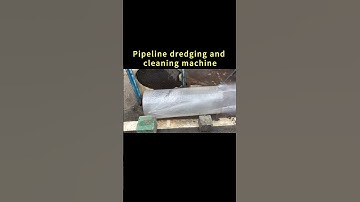 Large flow pipeline dredging and cleaning equipment #Pipeline cleaning machine