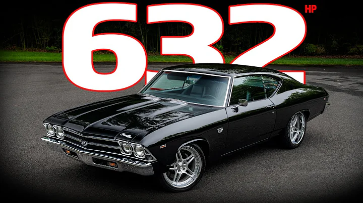 632HP Blueprint 502 V8 1969 Chevelle SS Pro-Touring - FOR SALE 18005627815 noreserveclassics.com