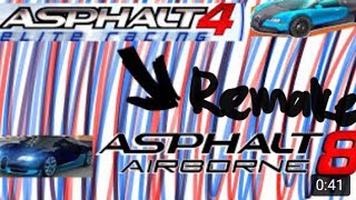 Asphalt 8 Version of Asphalt 4 Elite Racing Trailer (2008) Remake screenshot 3