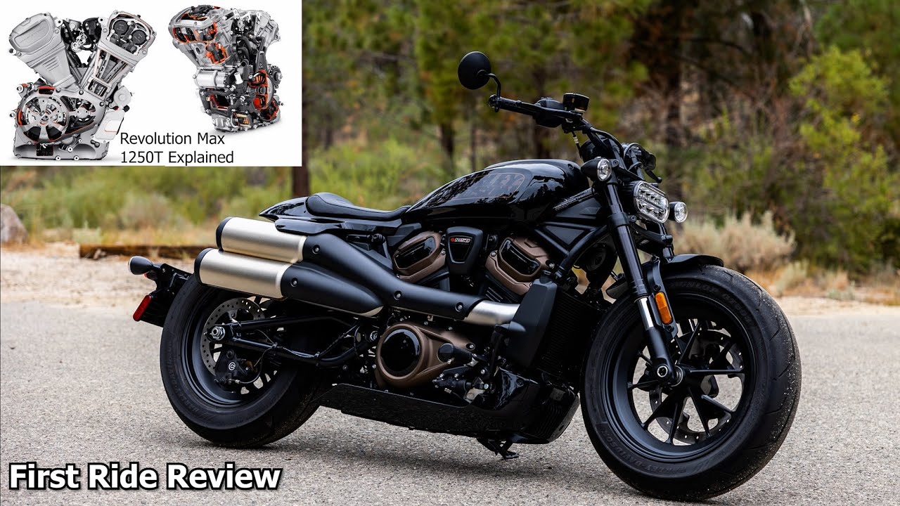 2021 Harley-Davidson Sportster S (RH1250S) First Ride  Review│All The  Details Explained - YouTube