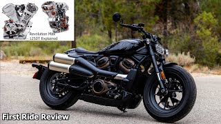 2021 Harley-Davidson Sportster S (RH1250S) First Ride & Review│All The Details Explained