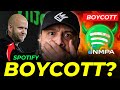 Why songwriters are boycotting spotify