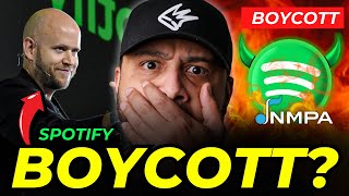 Why SONGWRITERS Are BOYCOTTING SPOTIFY!