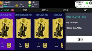 I packed UCL MESSI!!! 20+PACK OPENING on fut 21 by NicoTom screenshot 3