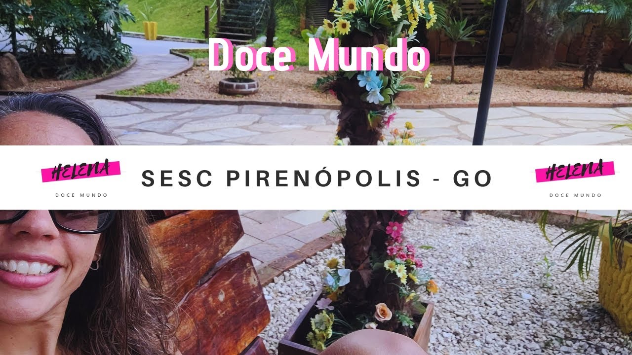 Sesc Pirenópolis - 2023 - Doce Mundo