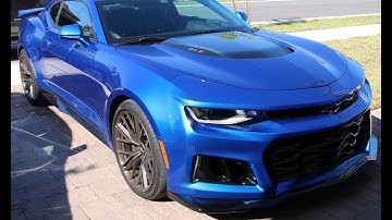 ZL1 Camaro K&N Carbon fiber Cold Air Intake..worth the money??