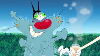 हिंदी Oggy and the Cockroaches ❤️ OGGY IS IN LOVE ❤️ Hindi Cartoons for Kids