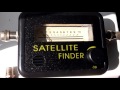 как настроить  спутниковую тарелку быстро с помощю  Satellite Finder