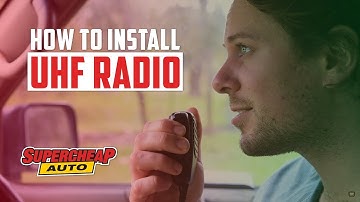 How To Install A UHF Radio