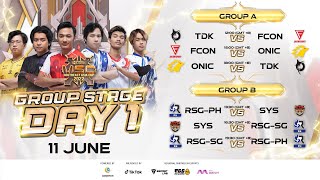 EN | MSC Group Stage Day 1 | MLBB Southeast Asia Cup 2022