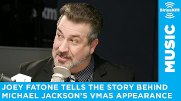 Joey Fatone on putting together NSYNC's performance with Michael Jackson at the 2001 MTV Awards