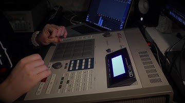 My first beat on MPC 60 v1!