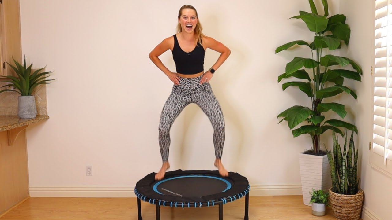 15 Minute Beginner Rebounder Workout