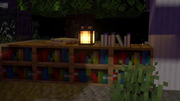 Old Library (Minecraft Animation)