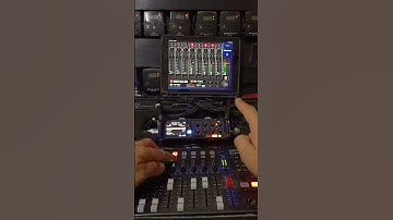 Zoom f8 + F-Control + ipad