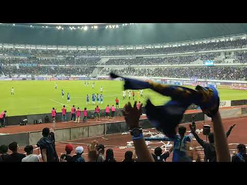 Atmosfir stadion jatidiri saat tendangan pinalti Taisei Marukawa ||| PSIS Vs RANS Nusantara