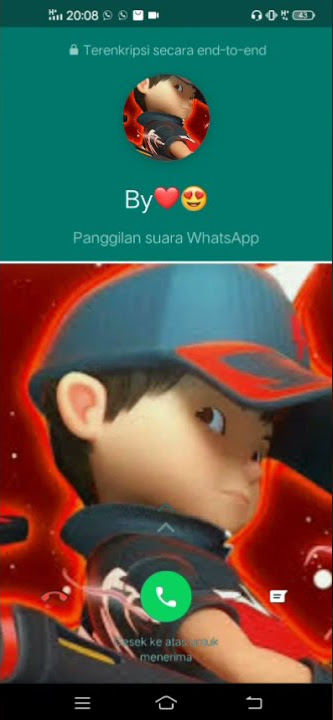 heh di telpon hali nih! angkat dong~ 😘