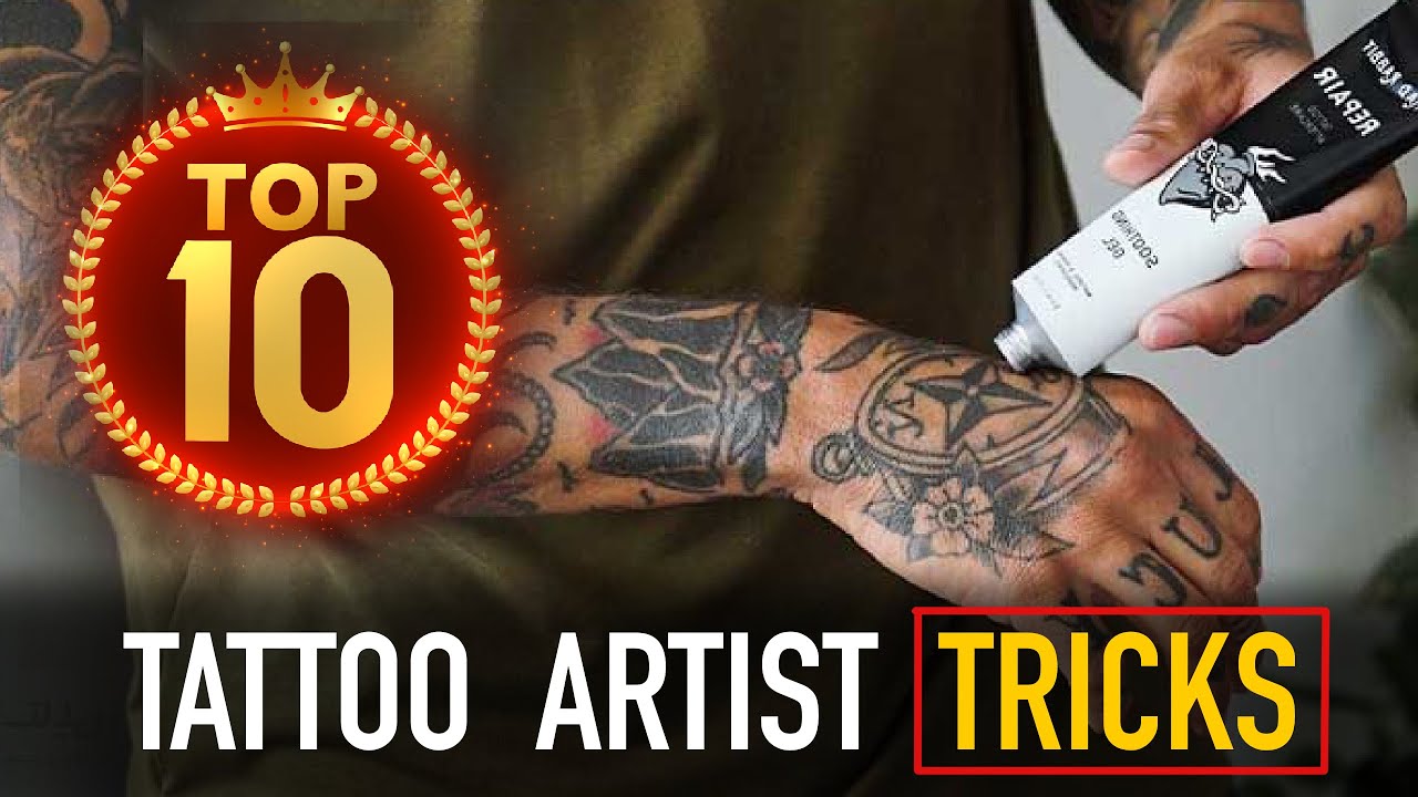 Pro Tattoo Artist Tricks You Need to Know