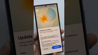 Galaxy S24 Device One UI 8.5 Official Update Rollout