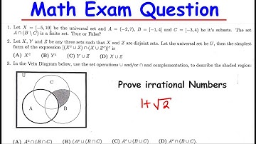 MATH TEST 1 SOLUTIONS — Full Walkthrough & Tips (Tutorial)