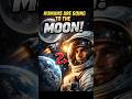 Humans are going back to the Moon after 50+ years 🚀🌑 #NASA #Artemis2 #MoonMission #Space #Shorts