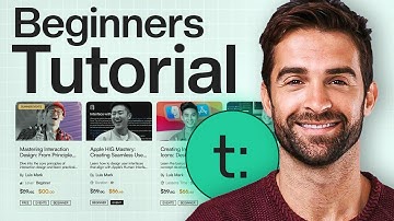 How to Create & Sell Online Courses with Teachable (2025) | Tutorial for Beginners