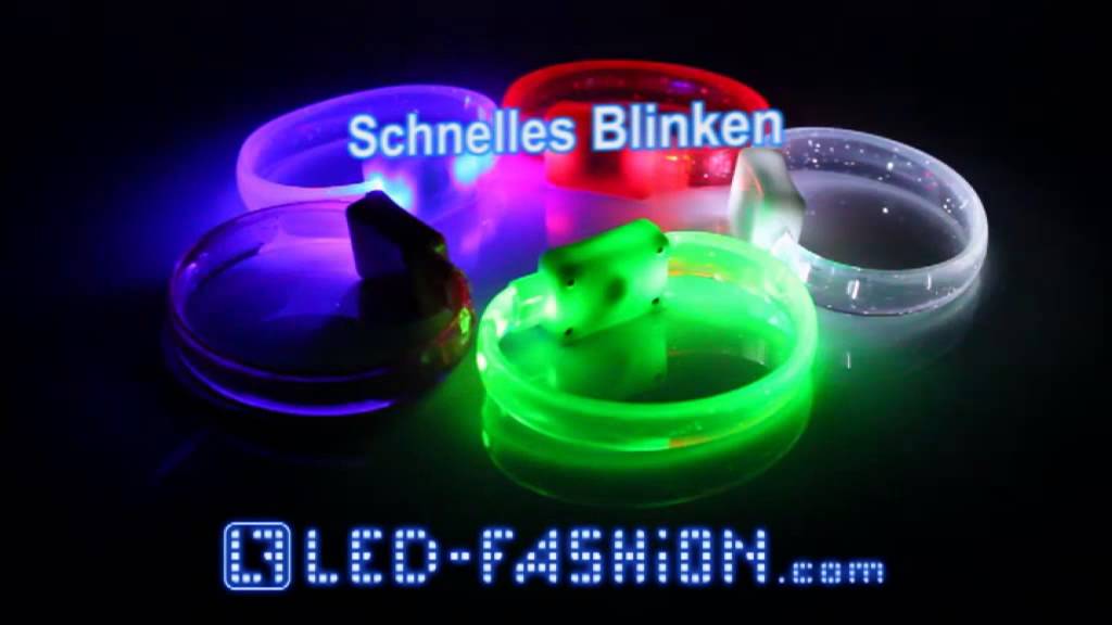 Leuchtarmbänder led
