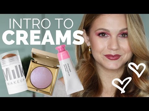 Intro to Cream Makeup// Why They’re BETTER Than Powders!
