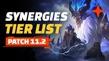 Strongest Synergies for TFT Patch 11.2 Meta – Teamfight Tactics Guide | TFT Tier List