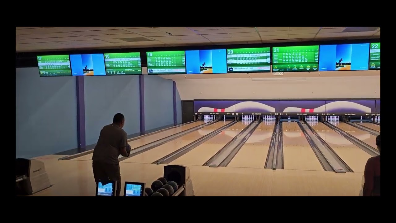 Downey Del Rio Lanes 9.30 Sunday Morning Mass Bowling League Juan ...