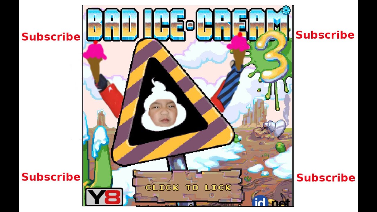 Bad Ice Cream 3  Jogue Agora Online Gratuitamente - Y8.com
