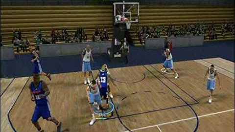 NBA 2K10 Summer League Gameplay 2/2 (My Player)