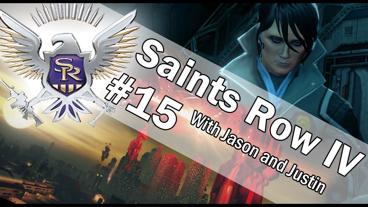 Saints Row IV With TheLtColonel and Rubycarbuncie - Part 15 "Rescue British Sasuke!"