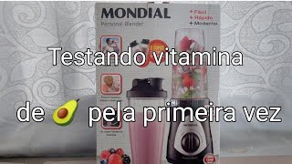 Liquidificador Personal Blender - Mondial 300watts