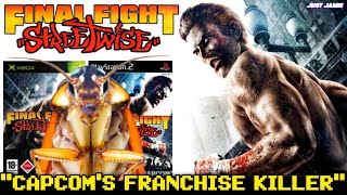 Capcom's Hated Sequel - Final Fight Streetwise #finalfight #capcom #arcadegames