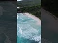 #seychelles #beach #drone Seychelles 🇸🇨 Grand Anse Beach. The Island of La Digue #shorts