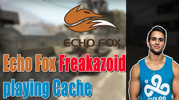 Echo Fox Freakazoid playing CS:GO ESEA on dust 2 (twitch stream)