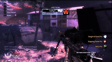 Ridiculous mw2 spawn trap