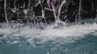 Water fall In closup, vj loops background. Animations