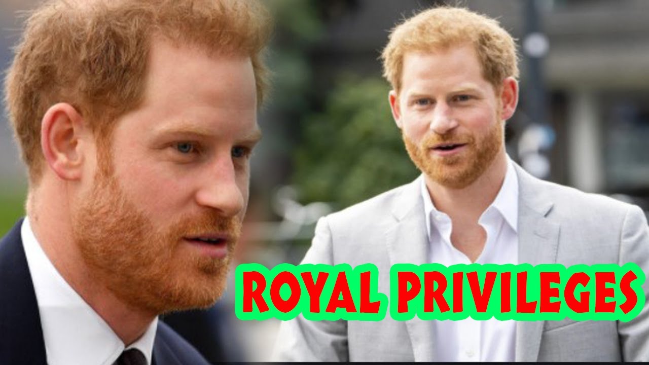 Prince Harry has renounced none of his royal privileges