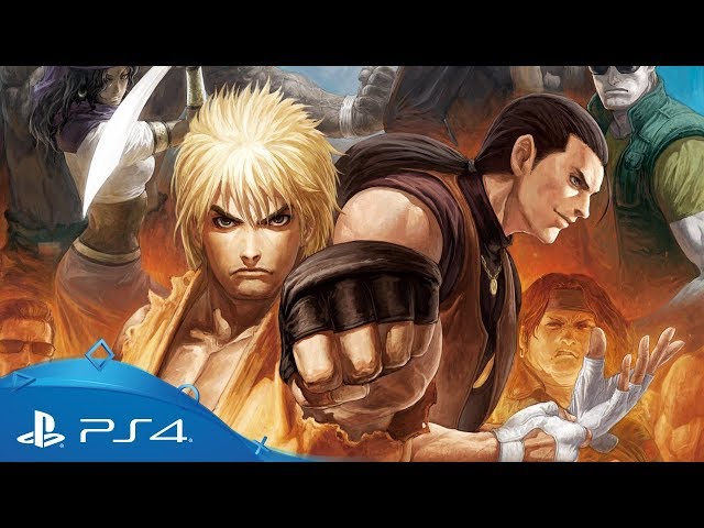 ART OF FIGHTING Anthology - PS4 SONY PlayStation 4 - Limited Run Games - Neuf EUR 39,99 - FR