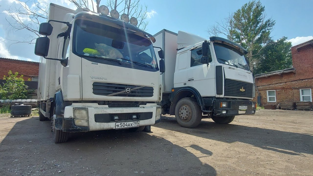 《Екатеринбург- Омск》 3-я серия. #ОГОРОДНИК.РФ 《Volvo FL》 - YouTube