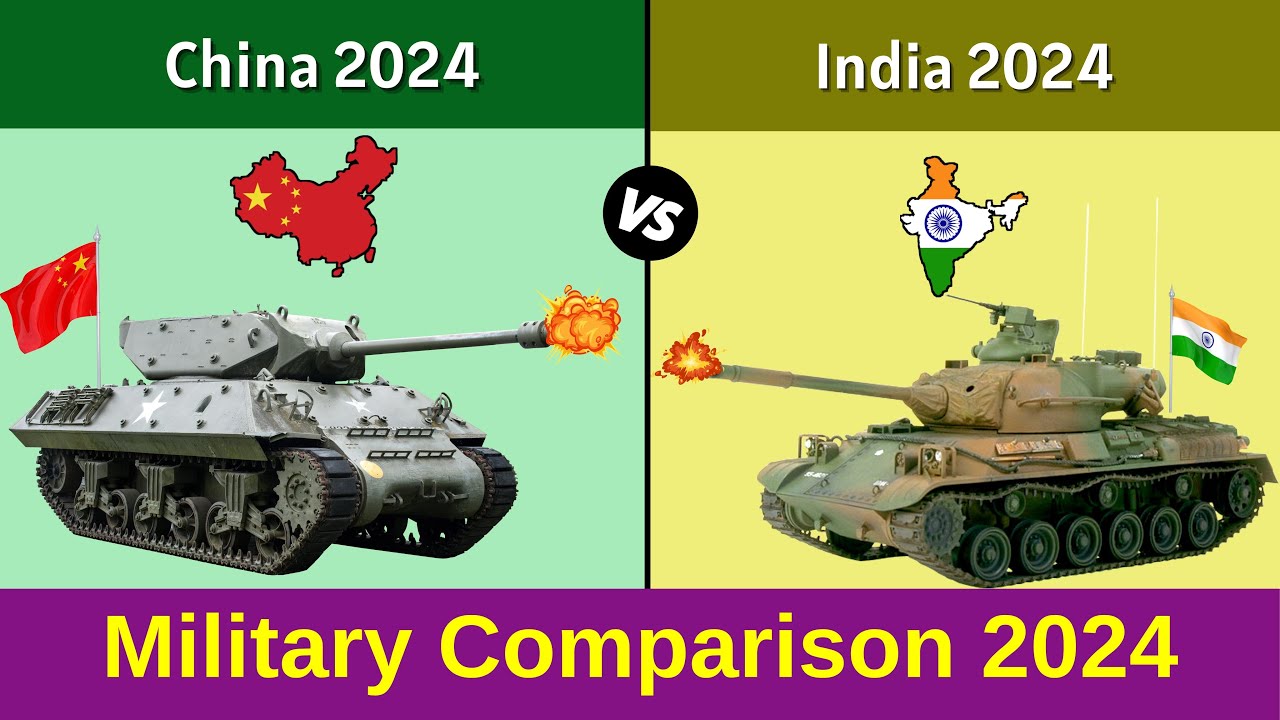 China vs India Military Power Comparison 2024 | China vs Bharat | CF ...