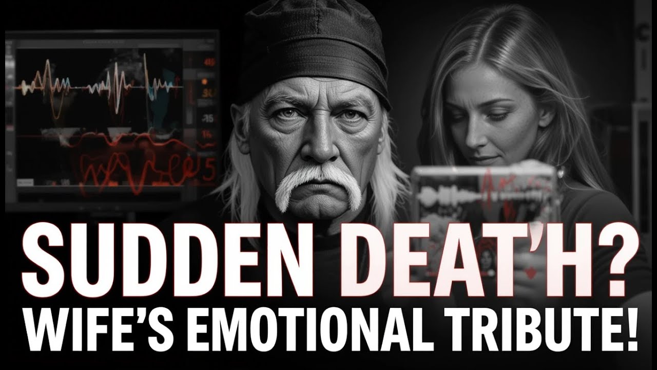 Hulk Hogan’s Wife Breaks Down After Sudden Death — Hidden Health Battle Revealed!
