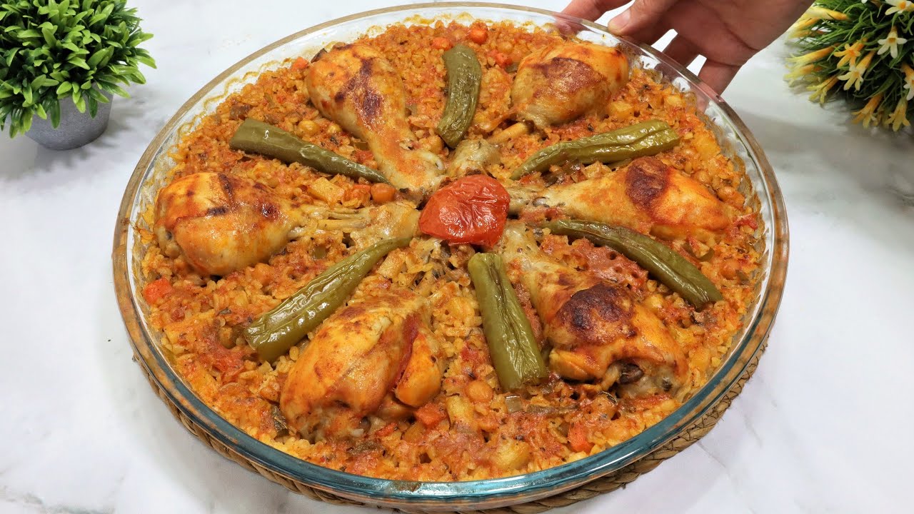 Bulgurlu Tavuk Kapama Nasıl Yapılır ???? Tavuk Kapama Tarifi – Yemek Tarifleri Bulgurlu Tavuk Kapama Nasıl Yapılır ???? Tavuk Kapama Tarifi – Yemek Tarifleri