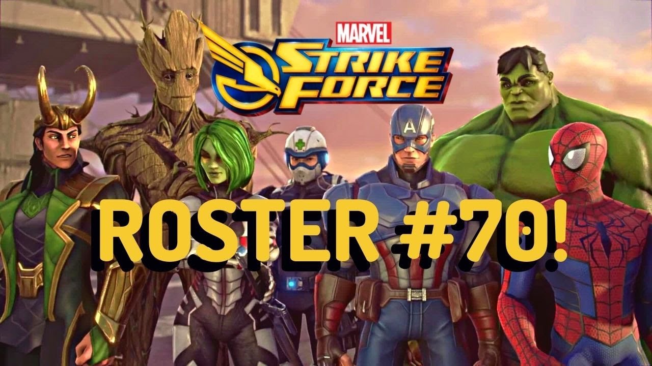 MSF Roster Review #70 - Marvel Strike Force (BlueStacks/PC)