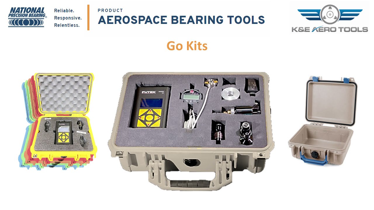 National Precision Bearing Presents - K&E Aero Tools