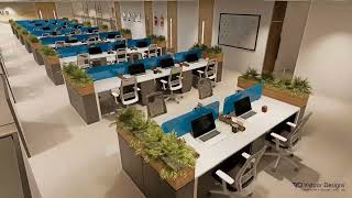 Inside Spark Minda: Corporate Office Interiors by Vistaar Designs | Architect for Spark & Innovation